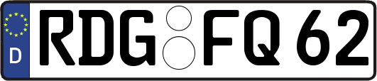 RDG-FQ62