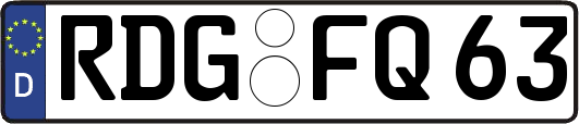 RDG-FQ63
