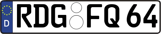 RDG-FQ64