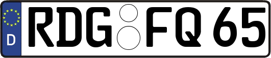RDG-FQ65