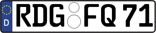 RDG-FQ71