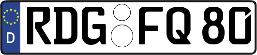 RDG-FQ80