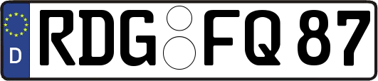 RDG-FQ87