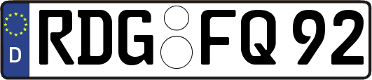 RDG-FQ92