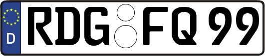 RDG-FQ99