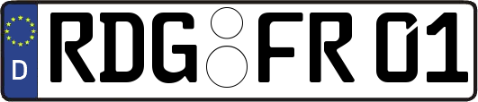 RDG-FR01