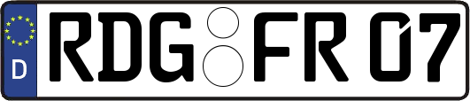 RDG-FR07