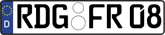 RDG-FR08