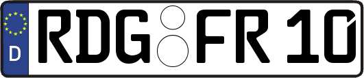 RDG-FR10