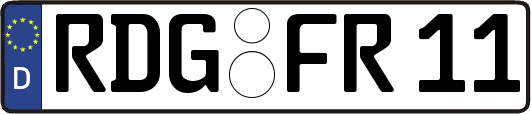 RDG-FR11