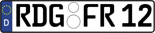 RDG-FR12