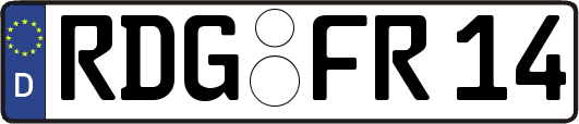 RDG-FR14