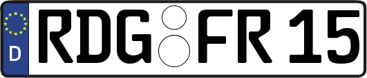 RDG-FR15