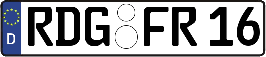 RDG-FR16