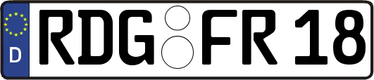 RDG-FR18