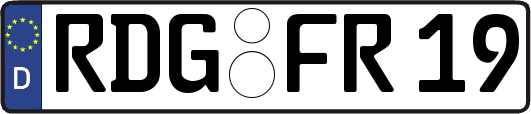 RDG-FR19