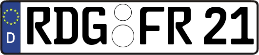 RDG-FR21
