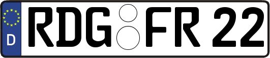 RDG-FR22