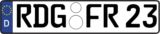 RDG-FR23