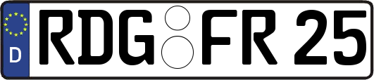 RDG-FR25