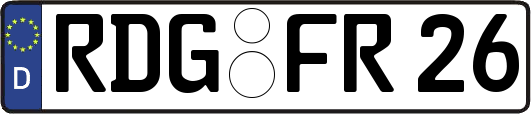 RDG-FR26