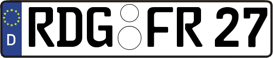 RDG-FR27