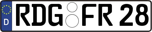 RDG-FR28