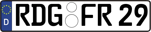 RDG-FR29
