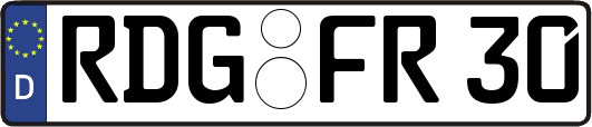 RDG-FR30