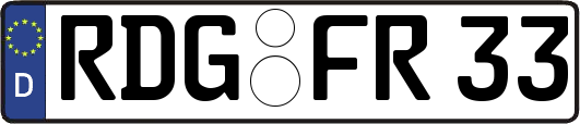RDG-FR33