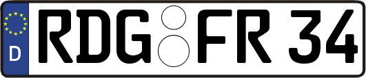 RDG-FR34