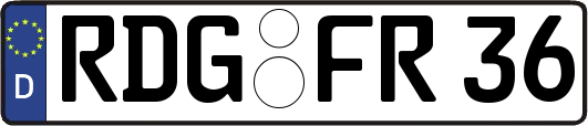 RDG-FR36