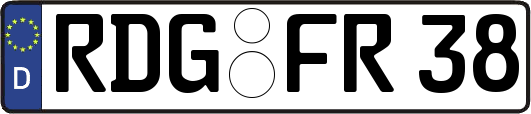 RDG-FR38