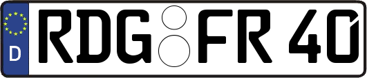 RDG-FR40