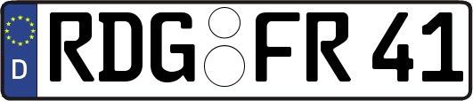 RDG-FR41