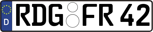 RDG-FR42