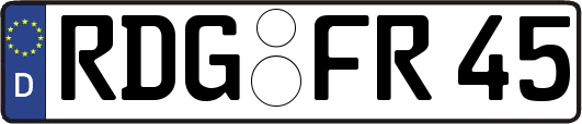 RDG-FR45