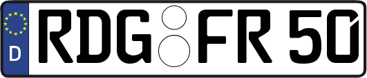 RDG-FR50