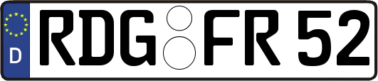RDG-FR52