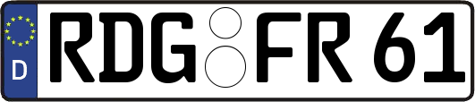 RDG-FR61