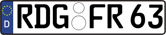 RDG-FR63