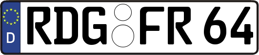 RDG-FR64