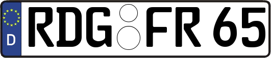 RDG-FR65