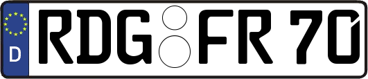RDG-FR70