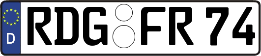 RDG-FR74
