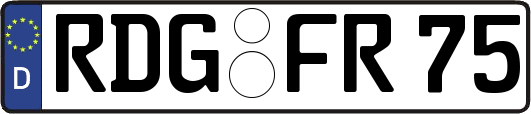 RDG-FR75