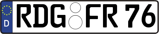 RDG-FR76