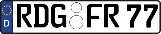 RDG-FR77