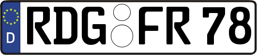 RDG-FR78