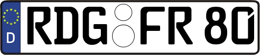 RDG-FR80